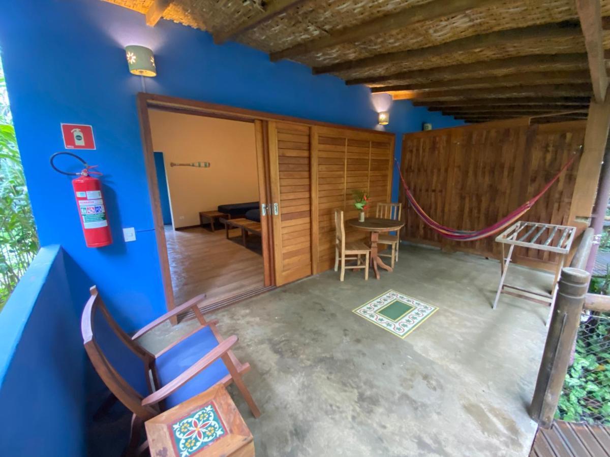 Banana Bamboo Ecolodge Ubatuba Exterior photo