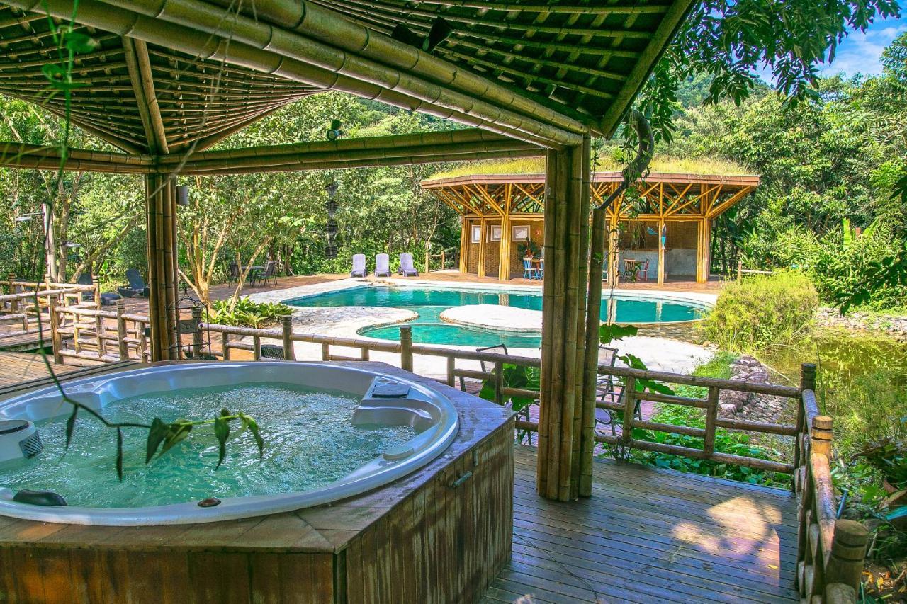 Banana Bamboo Ecolodge Ubatuba Exterior photo