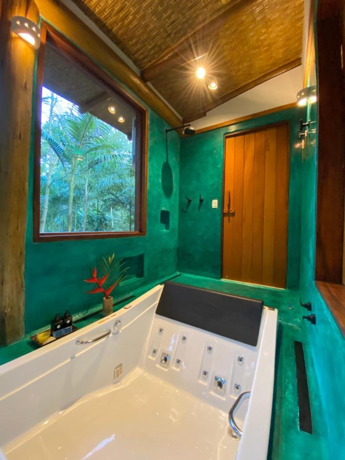 Banana Bamboo Ecolodge Ubatuba Exterior photo