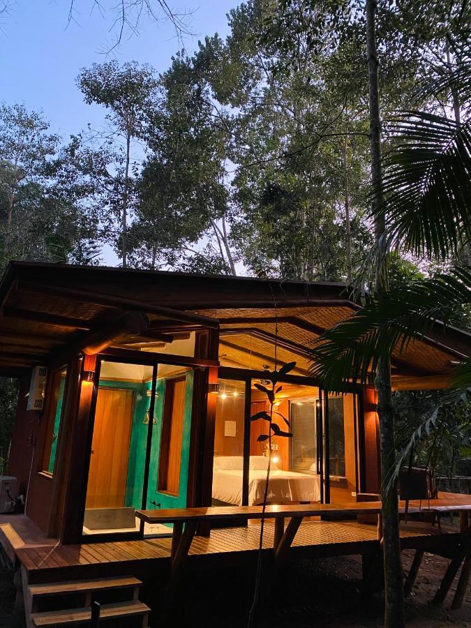 Banana Bamboo Ecolodge Ubatuba Exterior photo