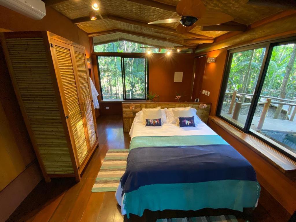 Banana Bamboo Ecolodge Ubatuba Exterior photo