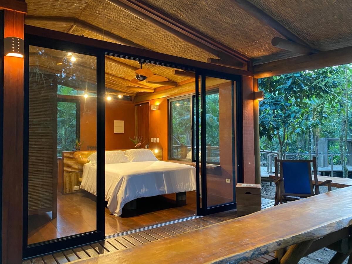 Banana Bamboo Ecolodge Ubatuba Exterior photo