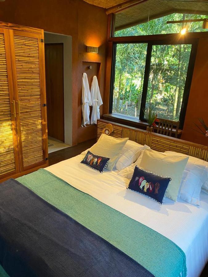 Banana Bamboo Ecolodge Ubatuba Exterior photo