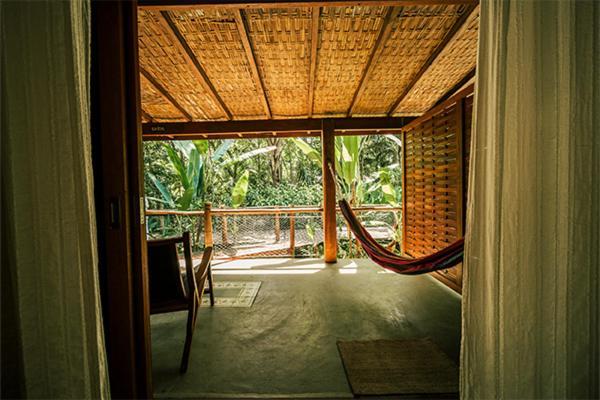 Banana Bamboo Ecolodge Ubatuba Exterior photo