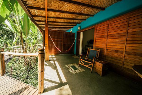 Banana Bamboo Ecolodge Ubatuba Exterior photo