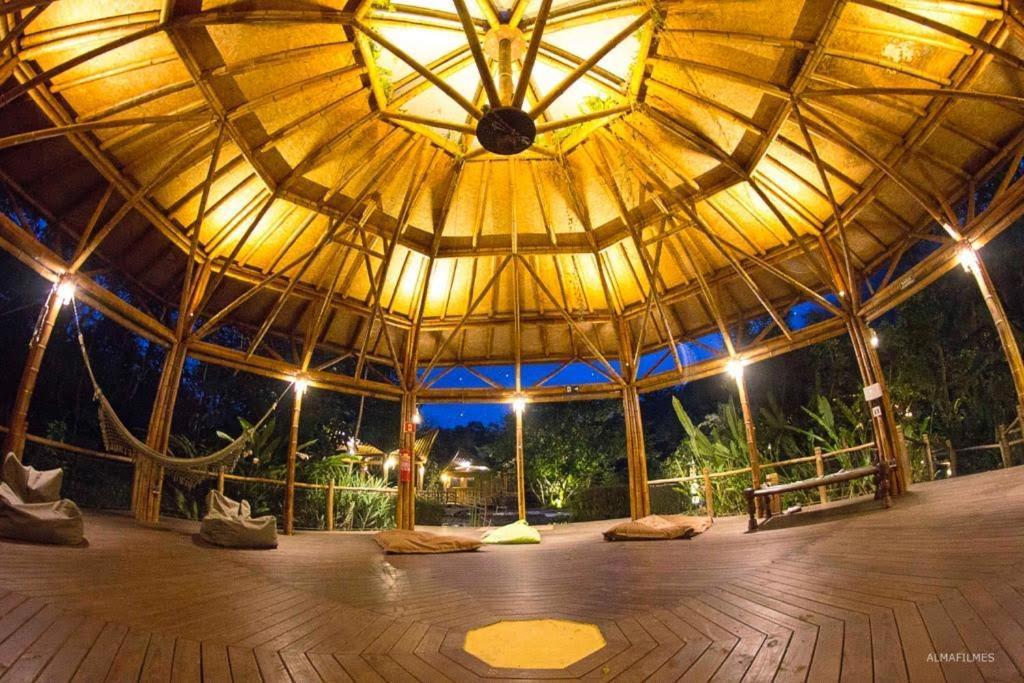 Banana Bamboo Ecolodge Ubatuba Exterior photo