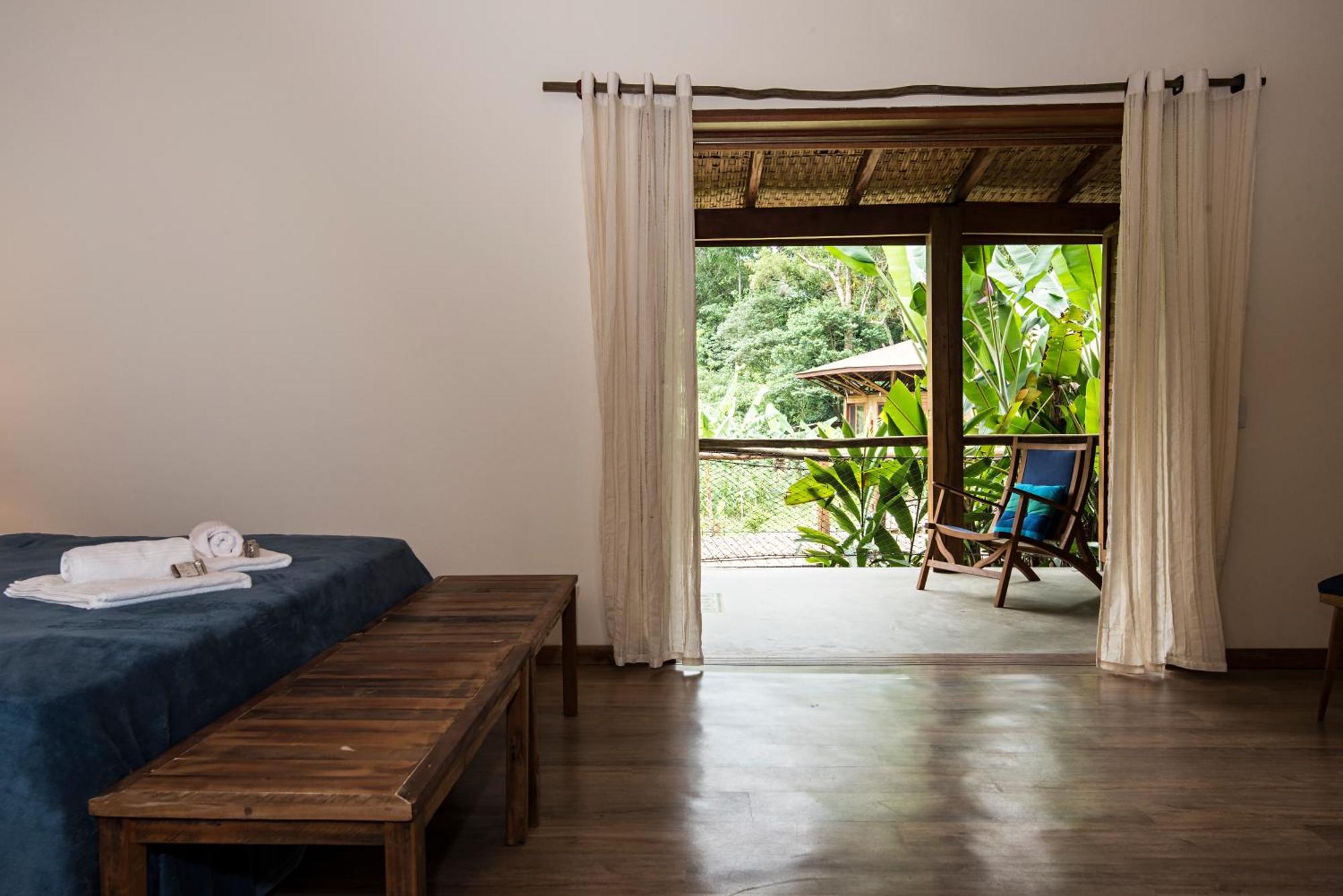 Banana Bamboo Ecolodge Ubatuba Exterior photo