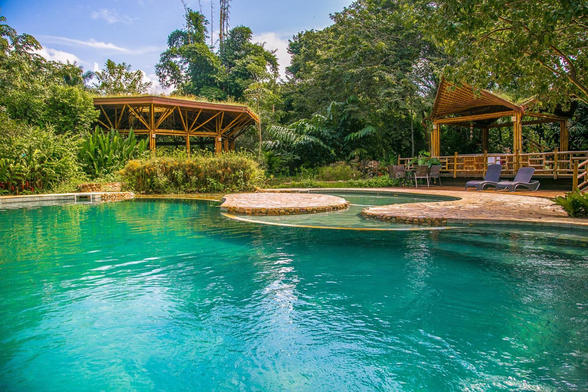 Banana Bamboo Ecolodge Ubatuba Exterior photo