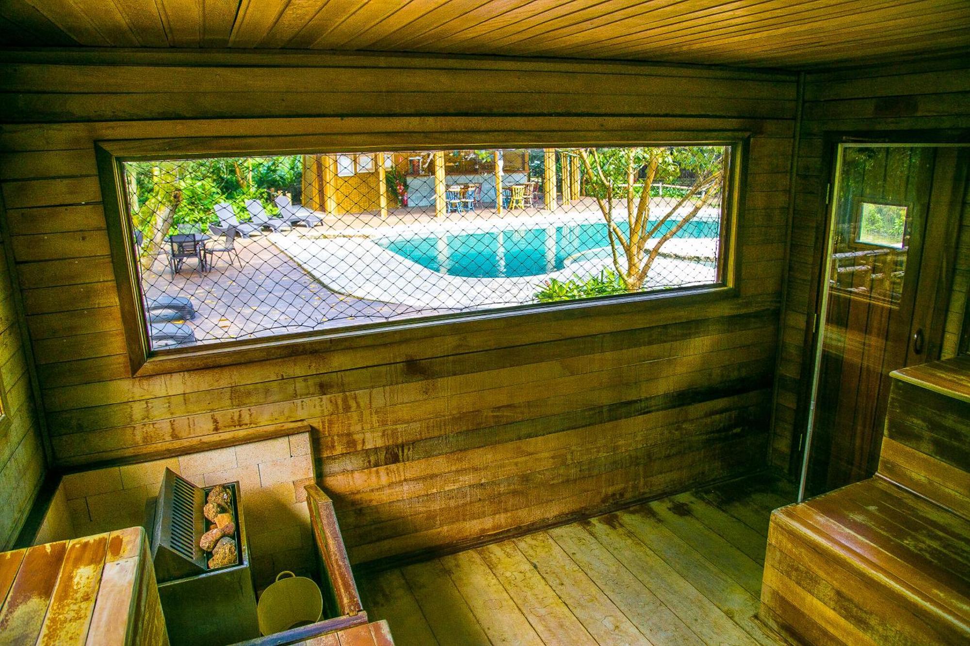 Banana Bamboo Ecolodge Ubatuba Exterior photo