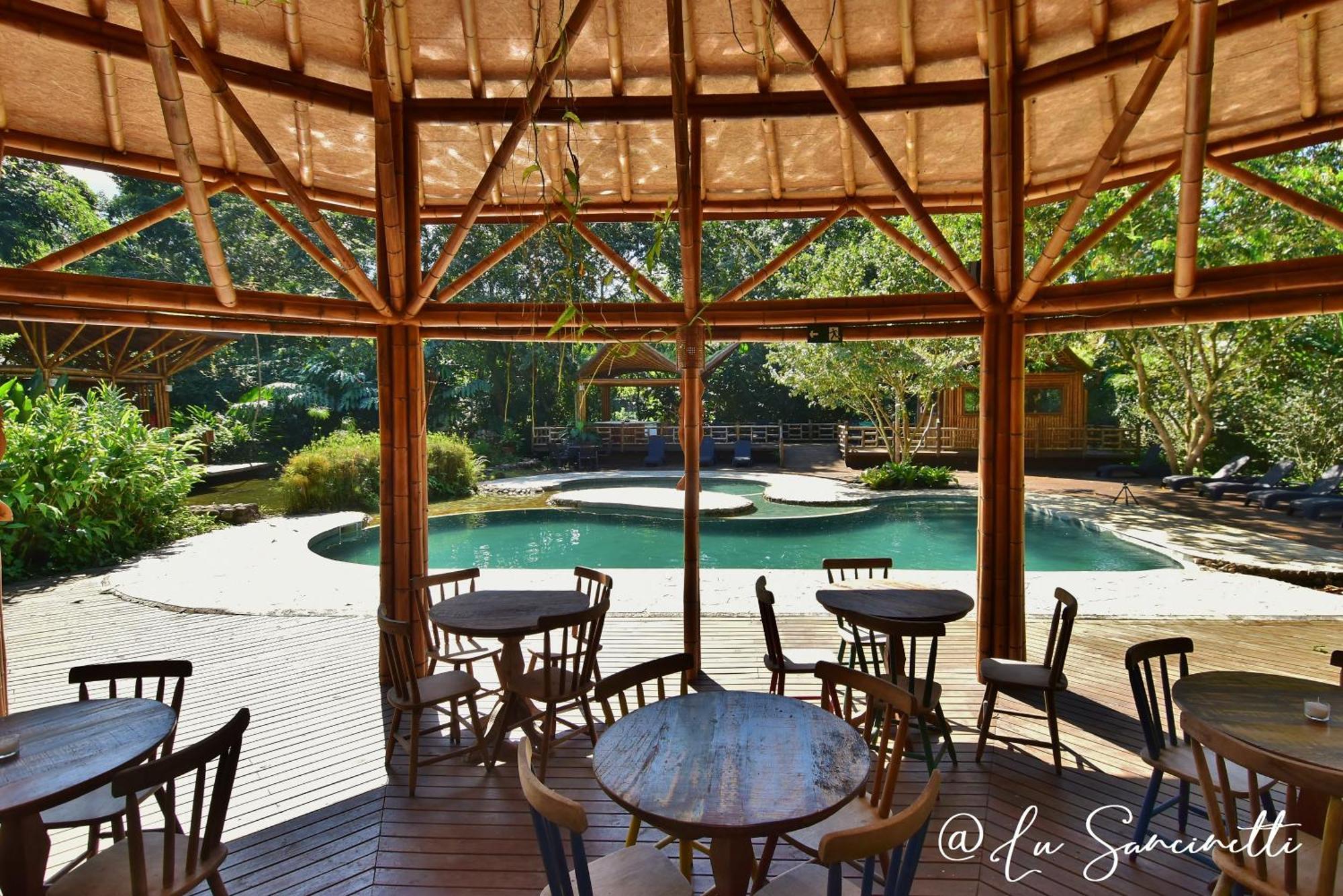 Banana Bamboo Ecolodge Ubatuba Exterior photo