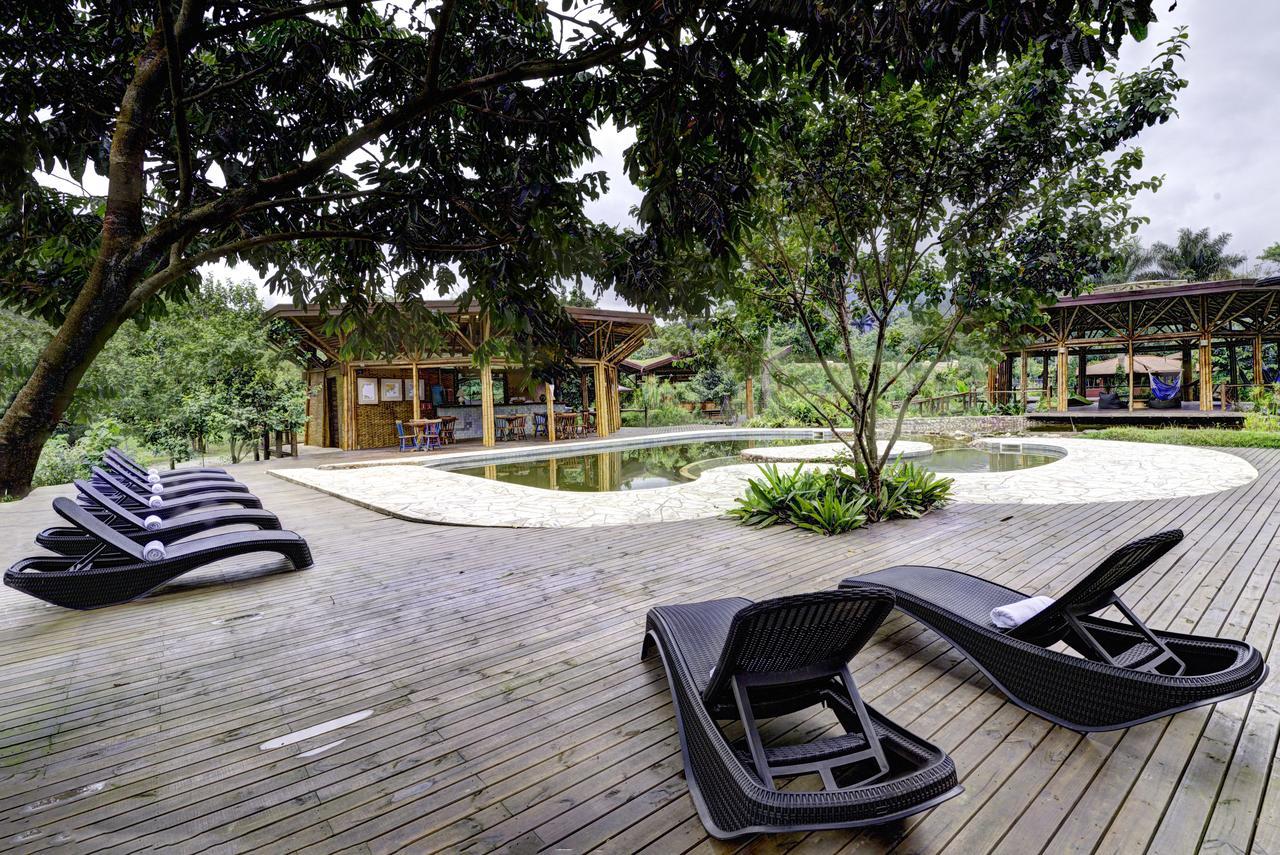 Banana Bamboo Ecolodge Ubatuba Exterior photo