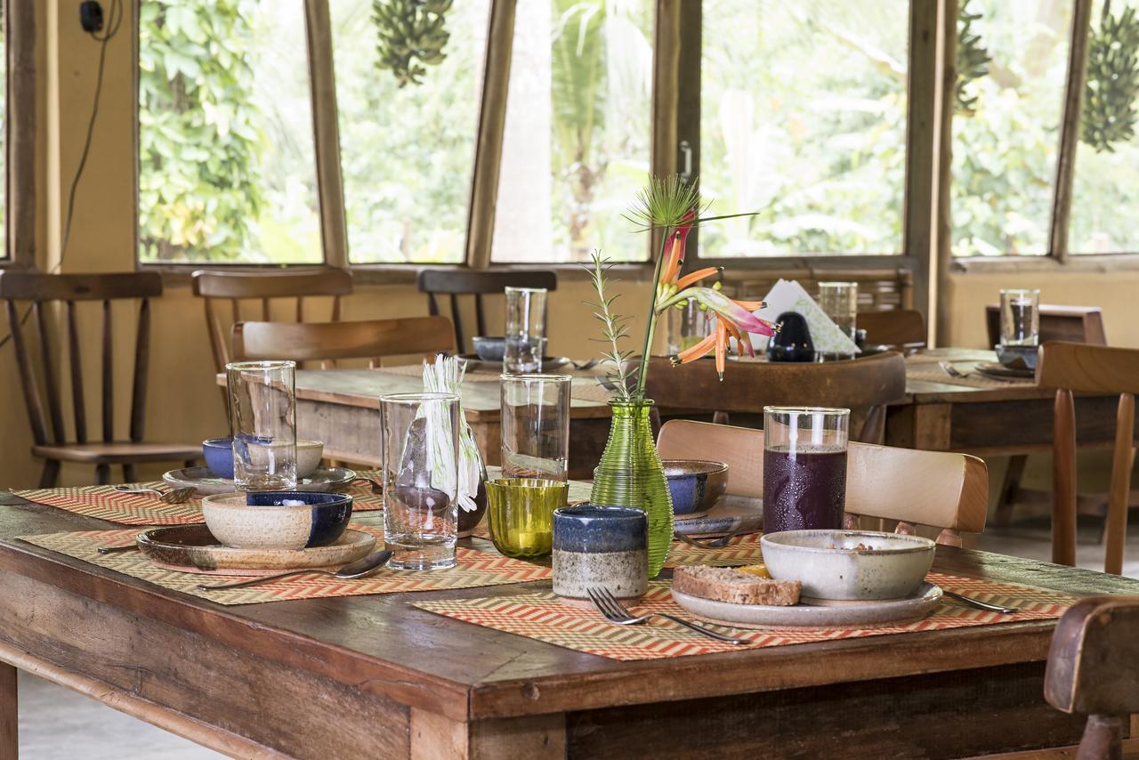 Banana Bamboo Ecolodge Ubatuba Exterior photo