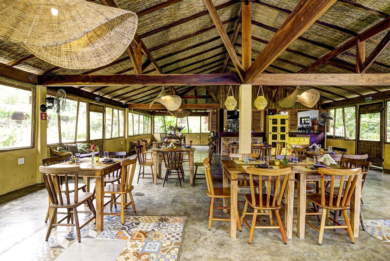 Banana Bamboo Ecolodge Ubatuba Exterior photo